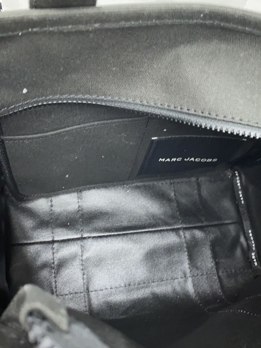 MARC JACOBS Handbag Canvas BLK M0016161 6