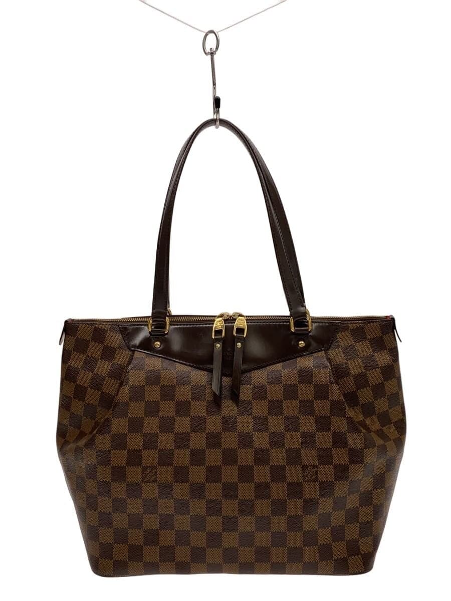 LOUIS VUITTON Westminster GM_Damier Ébène PVC BRW N41103