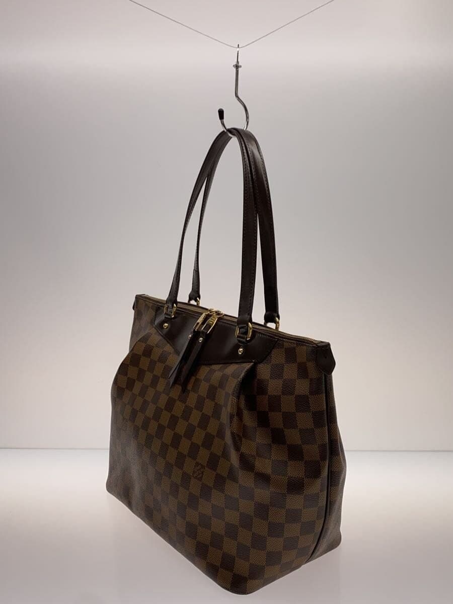 LOUIS VUITTON Westminster GM_Damier Ébène PVC BRW N41103 2