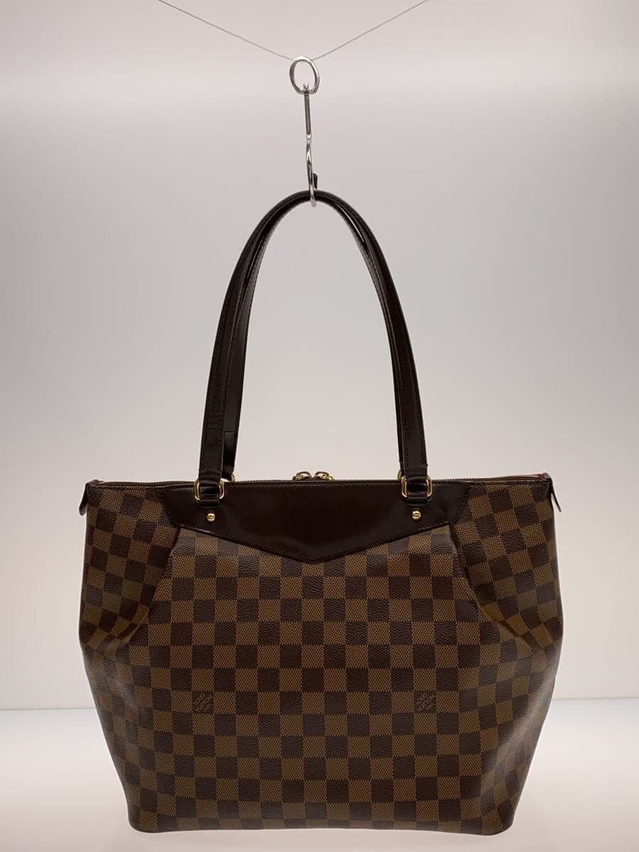 LOUIS VUITTON Westminster GM_Damier Ébène PVC BRW N41103 3