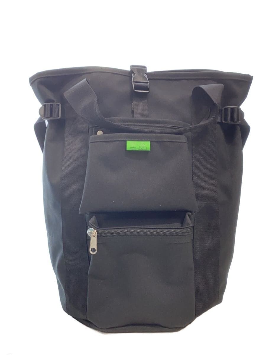 PORTER Union Backpack -- BLK Solid color