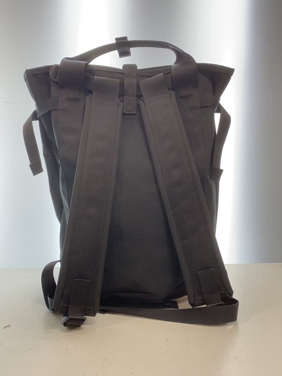 PORTER Union Backpack -- BLK Solid color 3