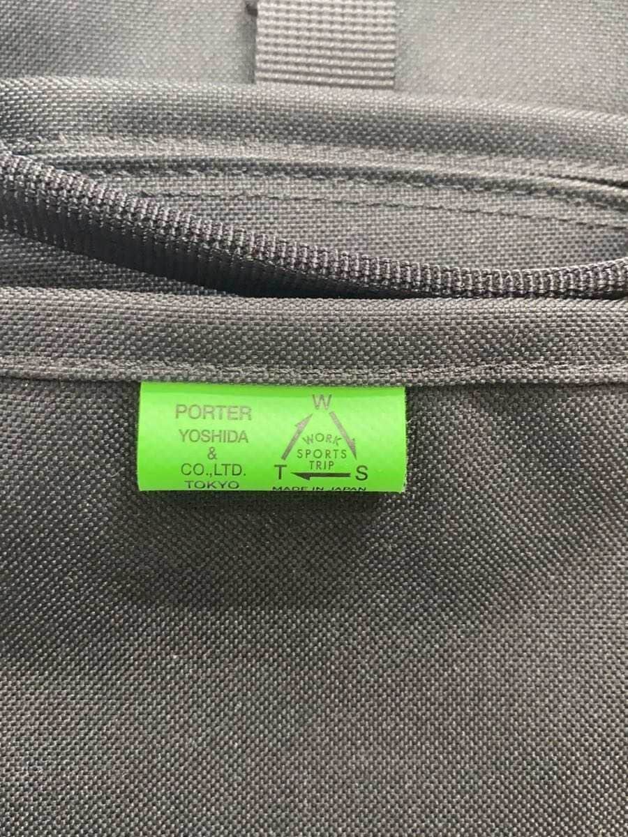 PORTER Union Backpack -- BLK Solid color 5