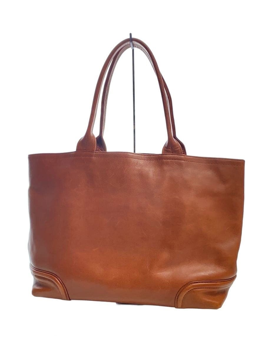 FIVE WOODS Tote Bag Leather BRW