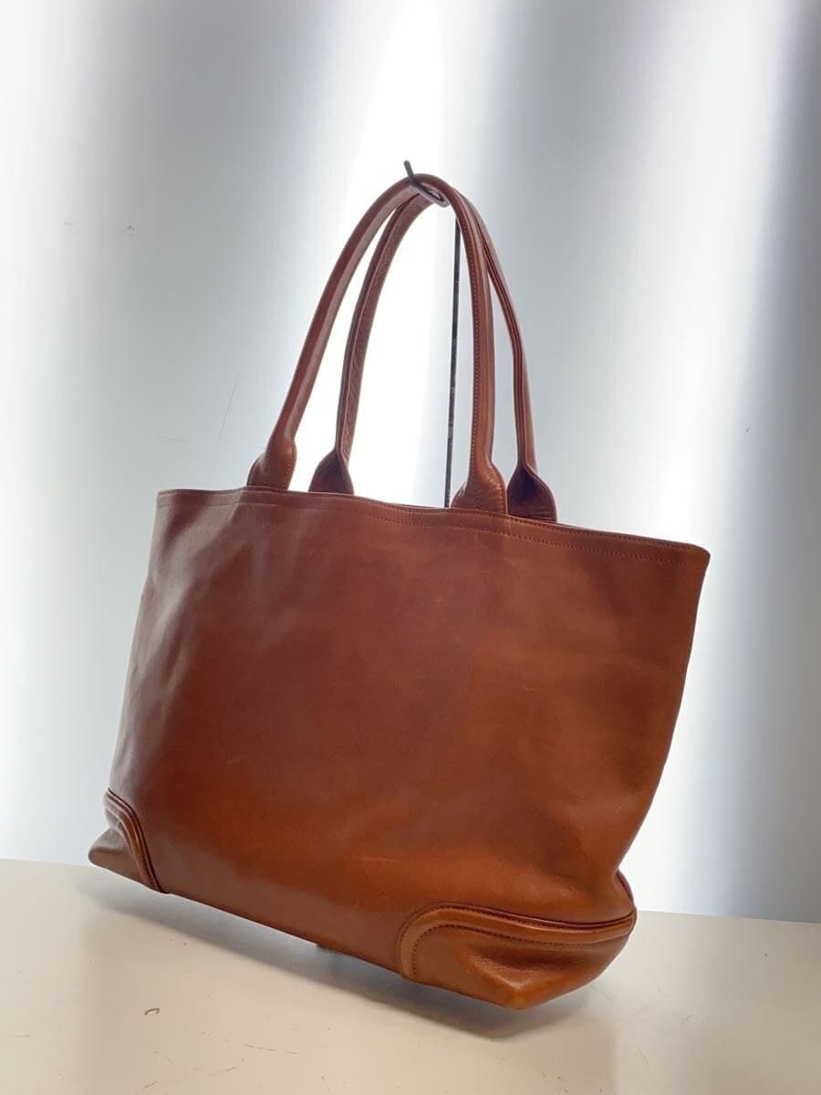 FIVE WOODS Tote Bag Leather BRW 2