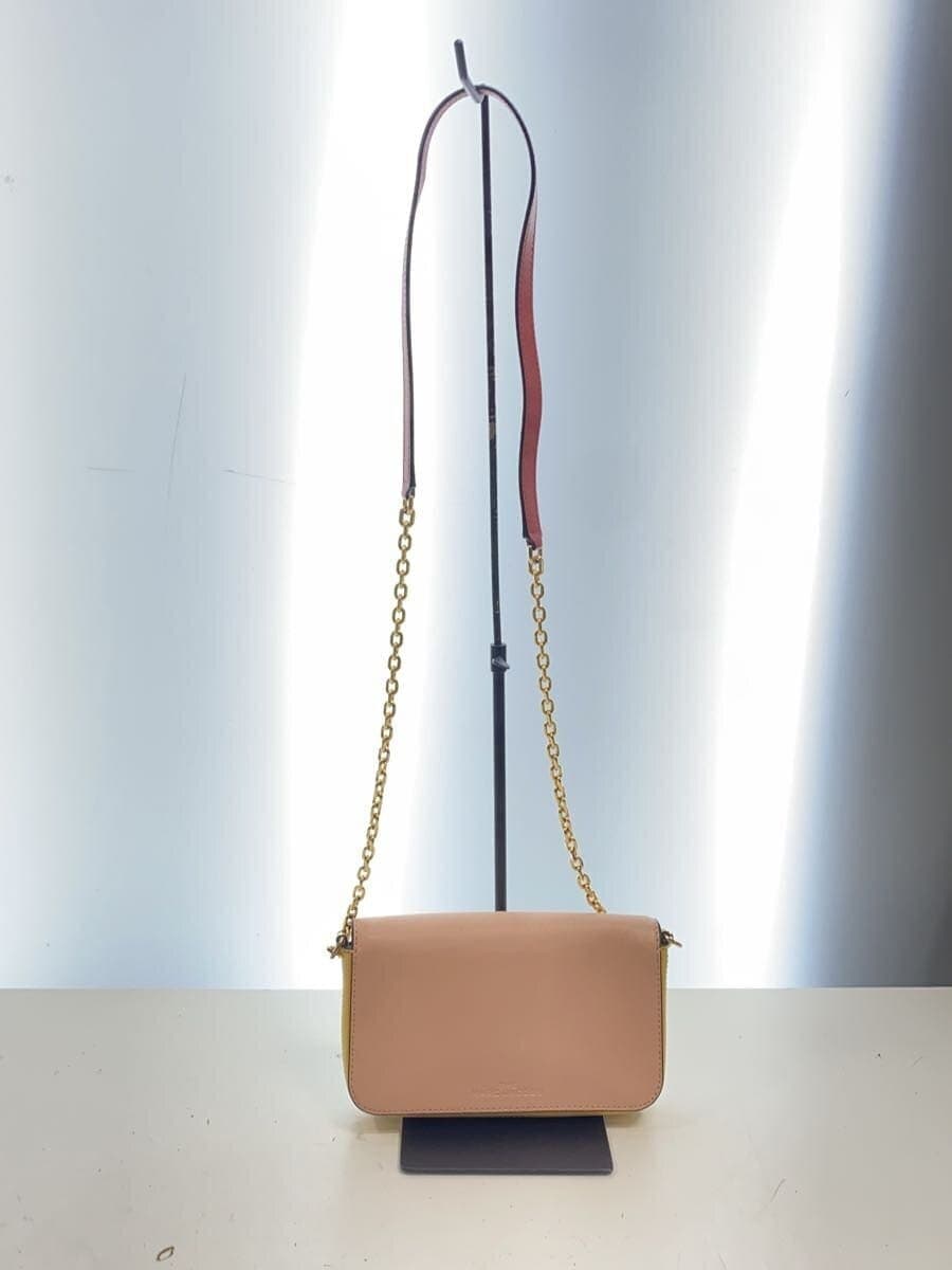 THE MARC JACOBS Snapshot Chain Shoulder Bag Leather PNK M0016762 3