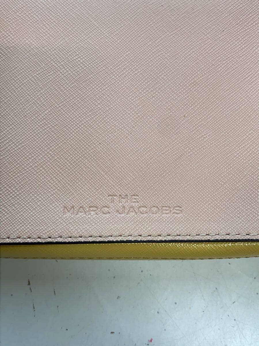 THE MARC JACOBS Snapshot Chain Shoulder Bag Leather PNK M0016762 5