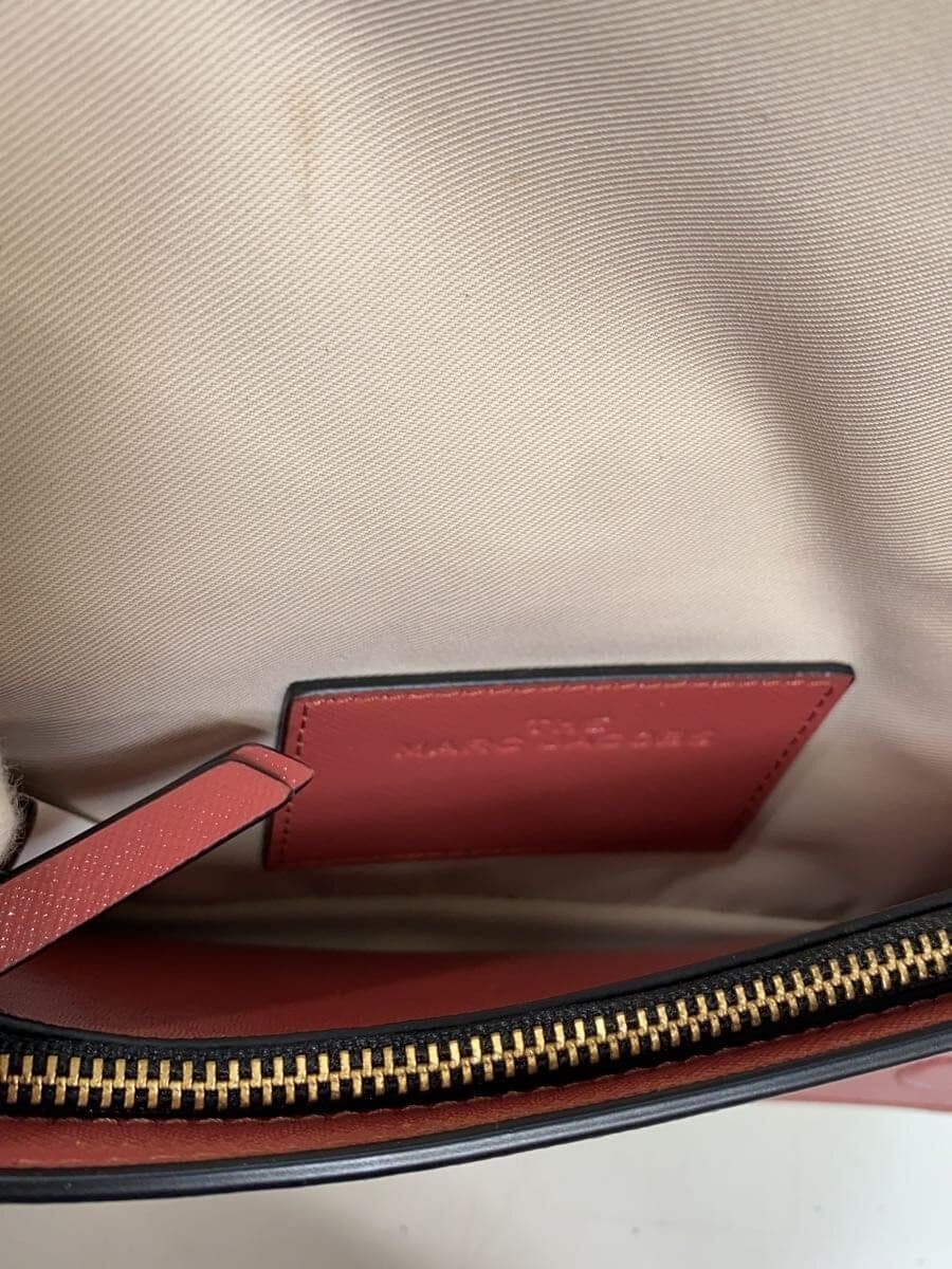 THE MARC JACOBS Snapshot Chain Shoulder Bag Leather PNK M0016762 7