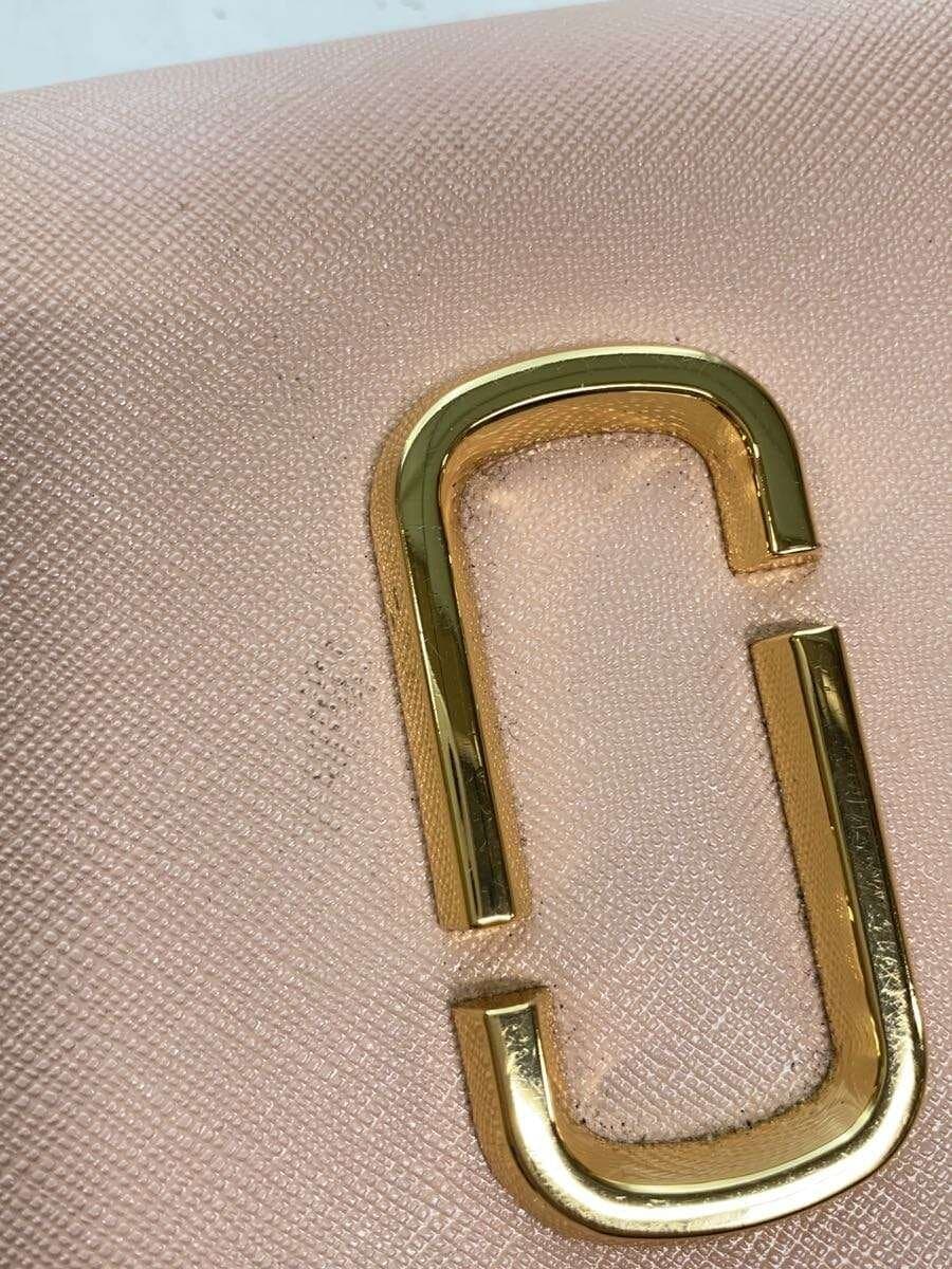 THE MARC JACOBS Snapshot Chain Shoulder Bag Leather PNK M0016762 9