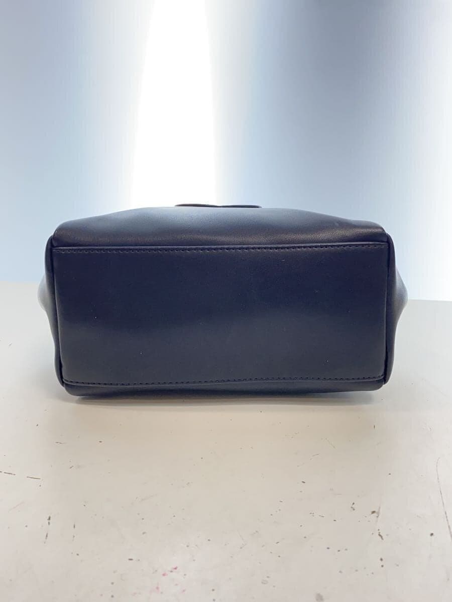 MARY QUANT Shoulder Bag Faux Leather Black 4