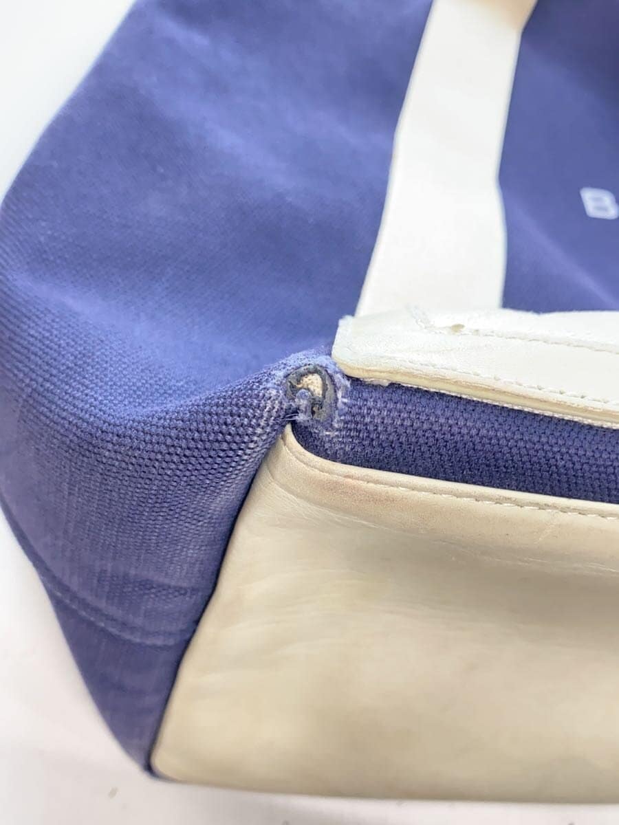 BALENCIAGA Tote Bag Canvas Navy 339936 8
