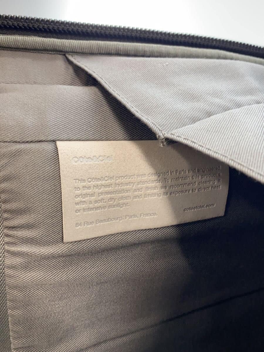 COTE&CIEL Backpack -- GRY Solid 5