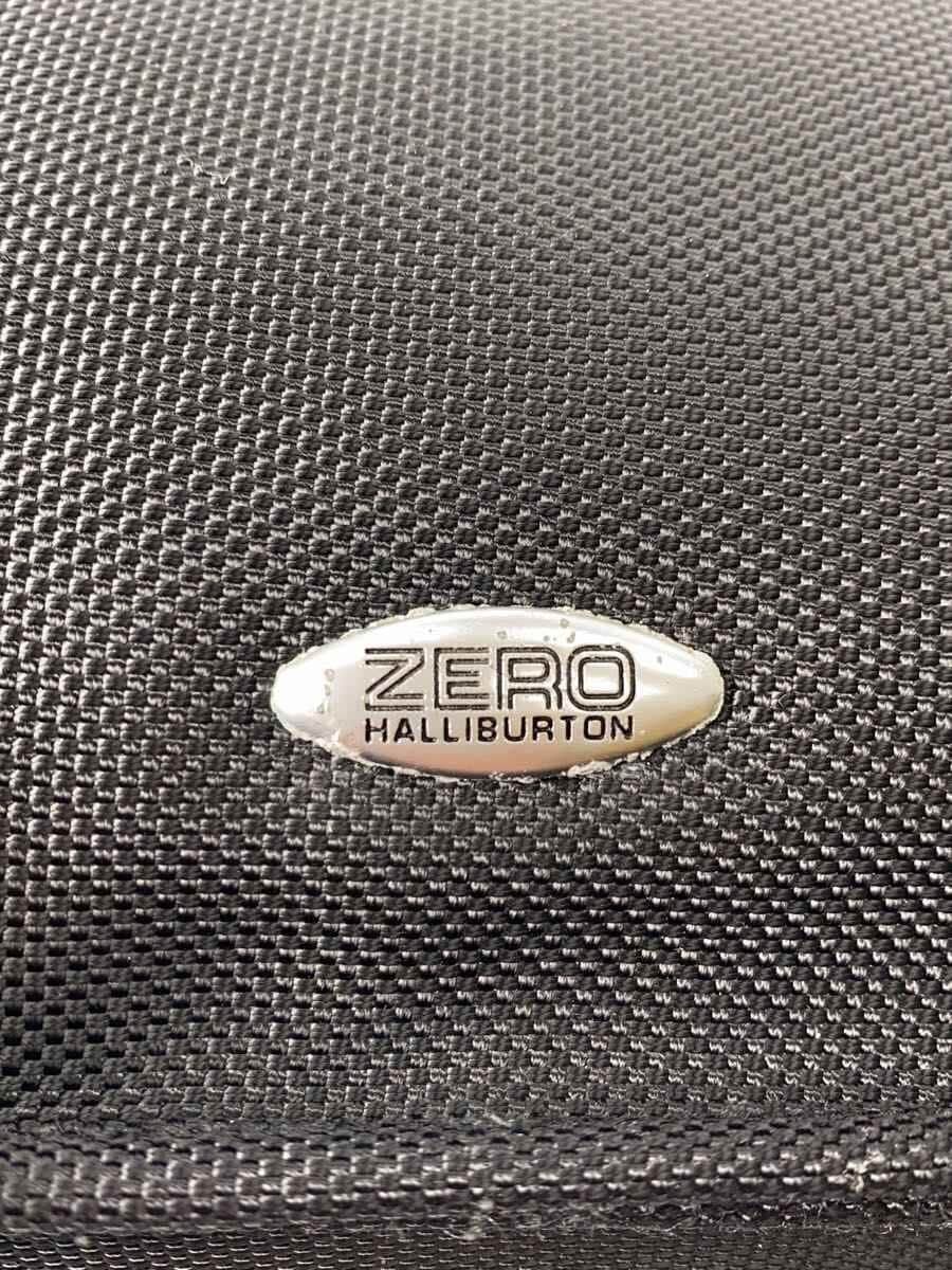 ZERO HALLIBURTON shoulder bag -- BLK plain 5