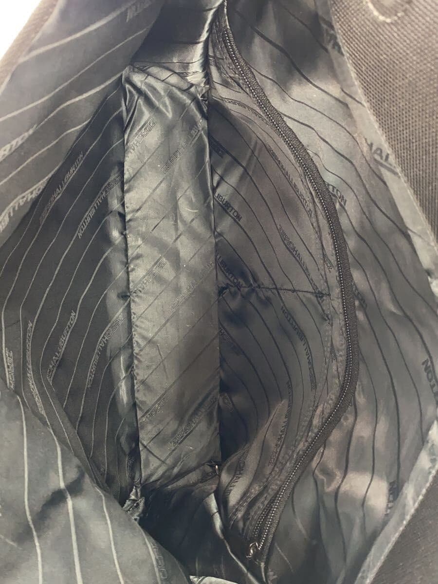 ZERO HALLIBURTON shoulder bag -- BLK plain 6