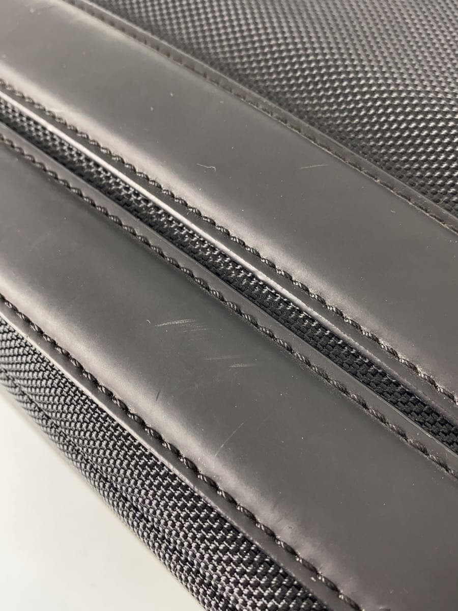 ZERO HALLIBURTON shoulder bag -- BLK plain 7