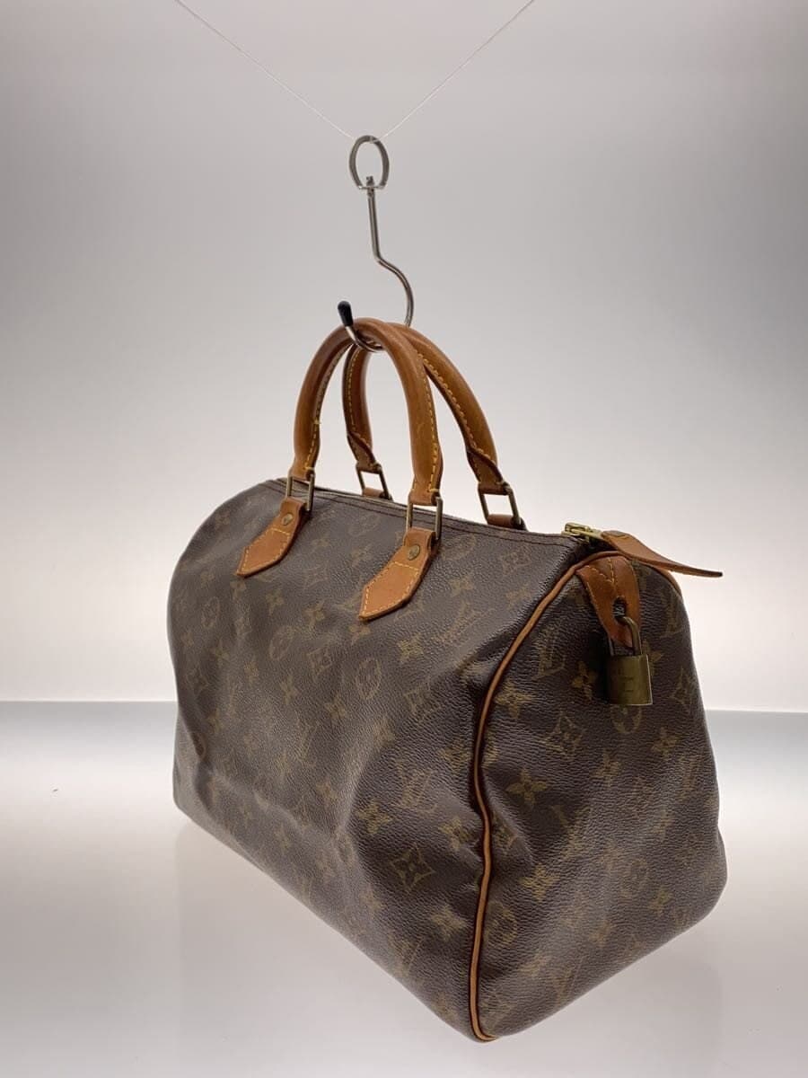 LOUIS VUITTON1)Speedy 30_Monogram Canvas PVC BRW 2