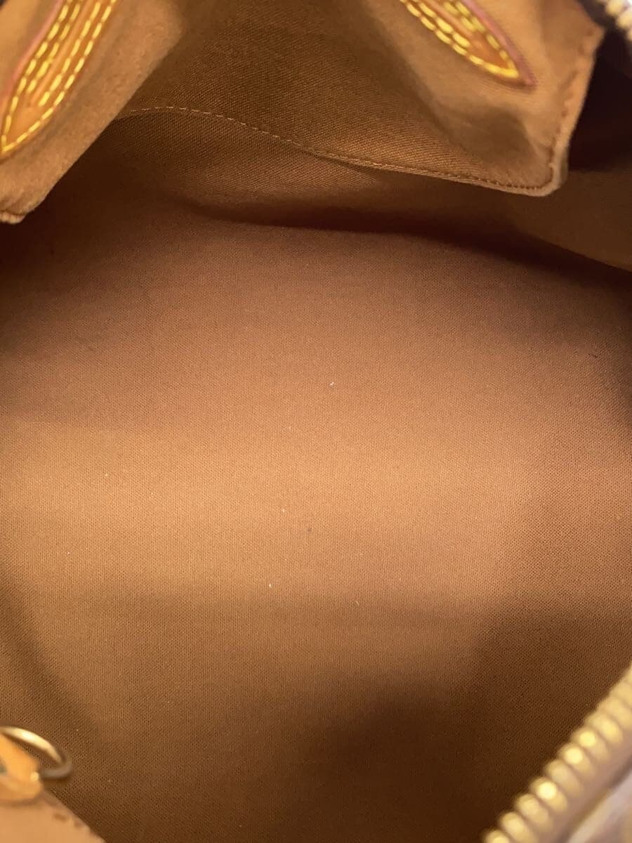 LOUIS VUITTON1)Speedy 30_Monogram Canvas PVC BRW 6