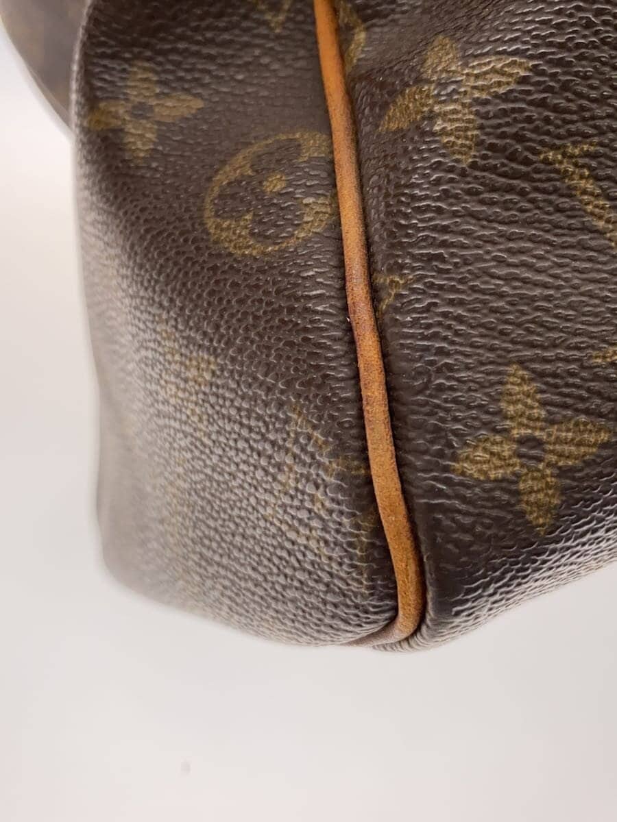 LOUIS VUITTON1)Speedy 30_Monogram Canvas PVC BRW 9