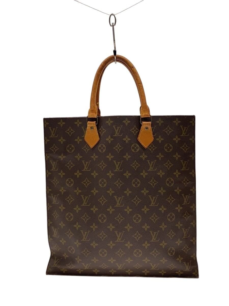 LOUIS VUITTON1)Sack Pla _Monogram Canvas PVC BRW