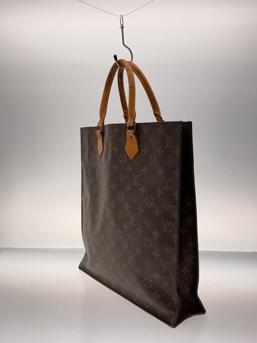 LOUIS VUITTON1)Sack Pla _Monogram Canvas PVC BRW 2