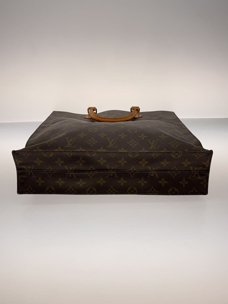 LOUIS VUITTON1)Sack Pla _Monogram Canvas PVC BRW 4