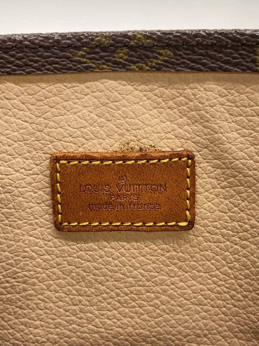 LOUIS VUITTON1)Sack Pla _Monogram Canvas PVC BRW 5