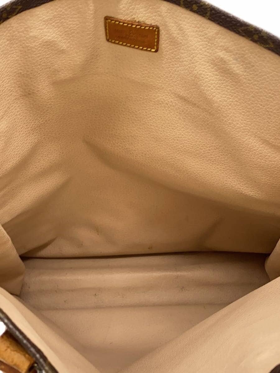 LOUIS VUITTON1)Sack Pla _Monogram Canvas PVC BRW 6