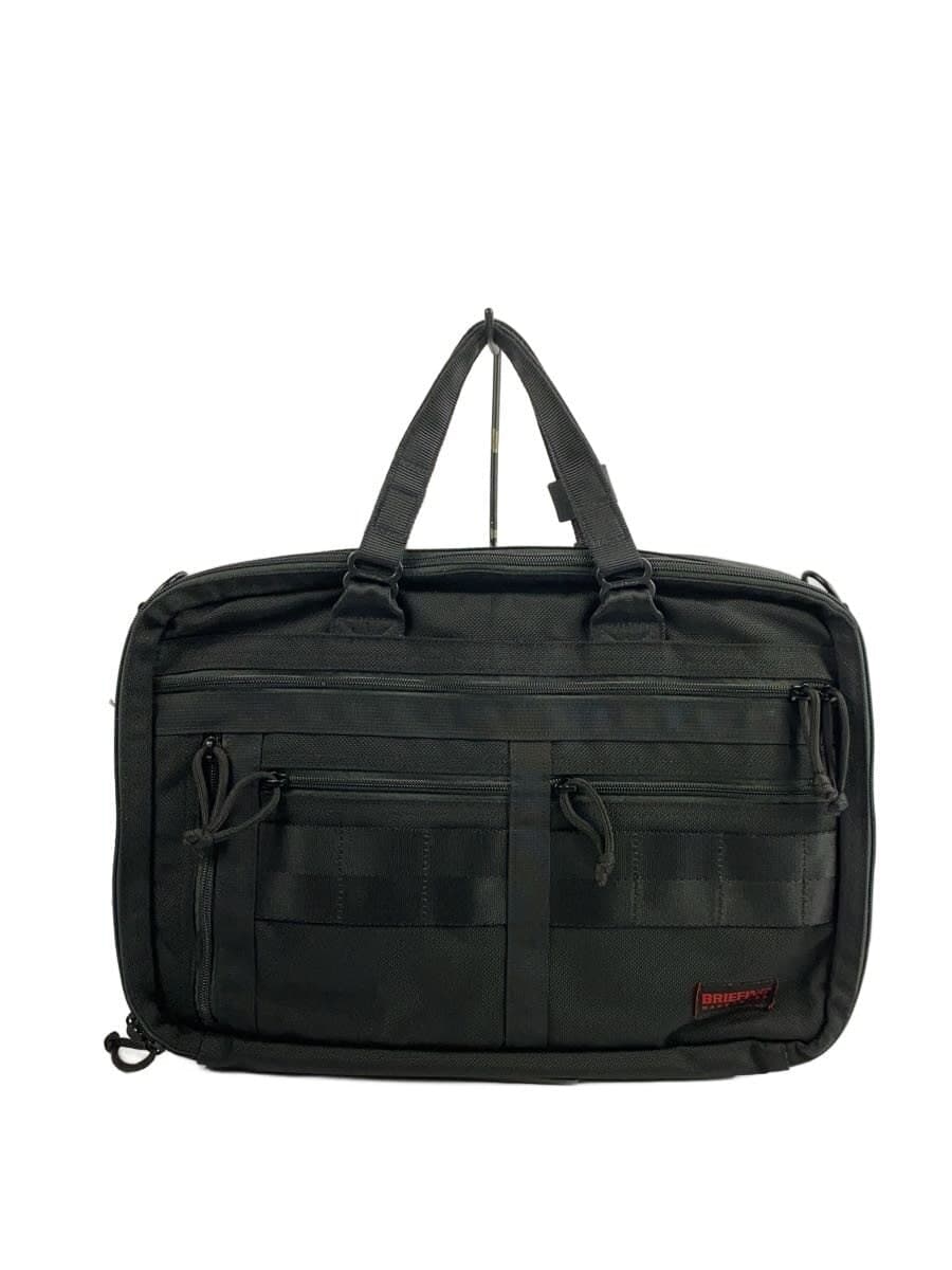 BRIEFIN Ga4 3-Way liner Attache Case Nylon BLK
