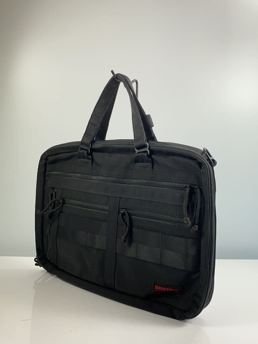 BRIEFIN Ga4 3-Way liner Attache Case Nylon BLK 2