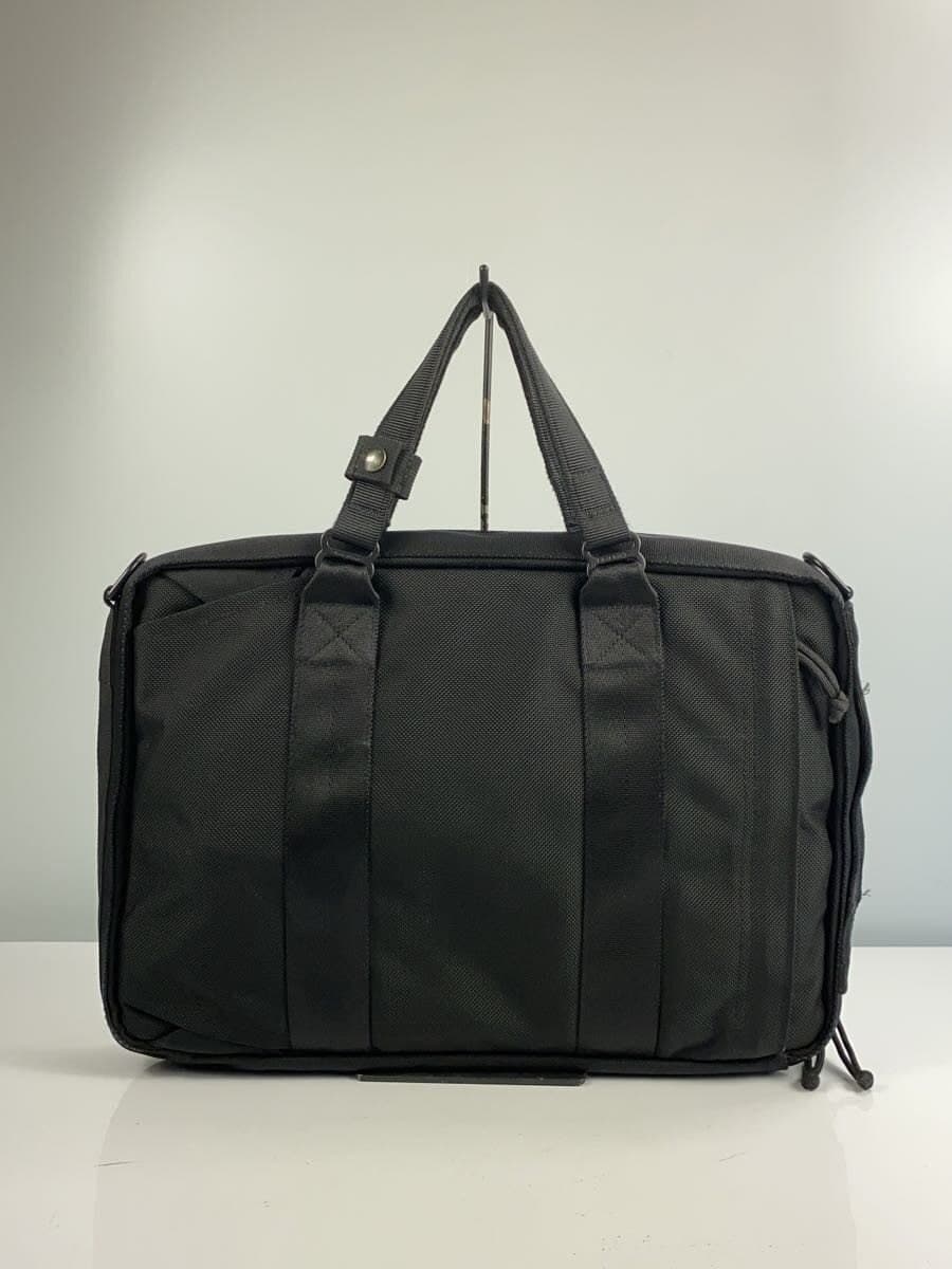 BRIEFIN Ga4 3-Way Series Attache Case Nylon BLK 3
