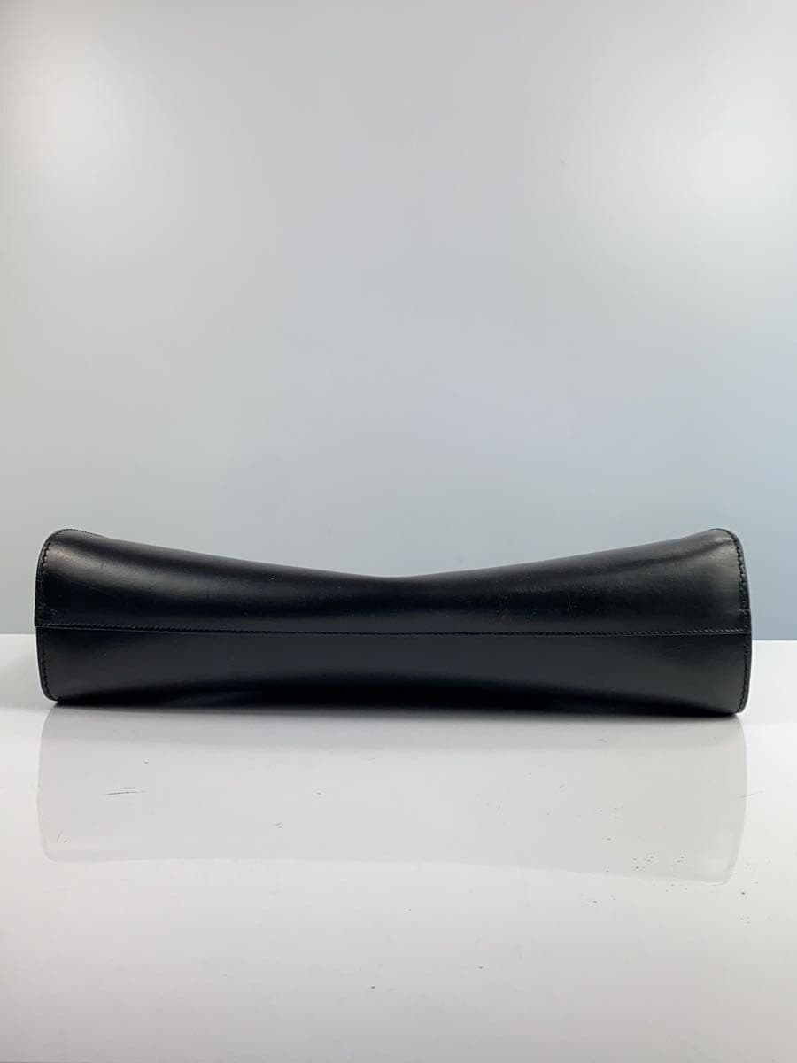 GLENROYAL2 Handle Tote Bag Leather BLK 4