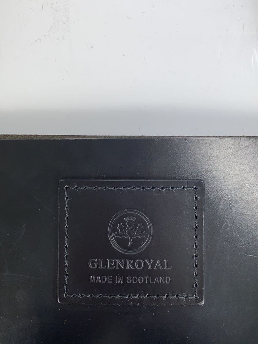 GLENROYAL2 Handle Tote Bag Leather BLK 5