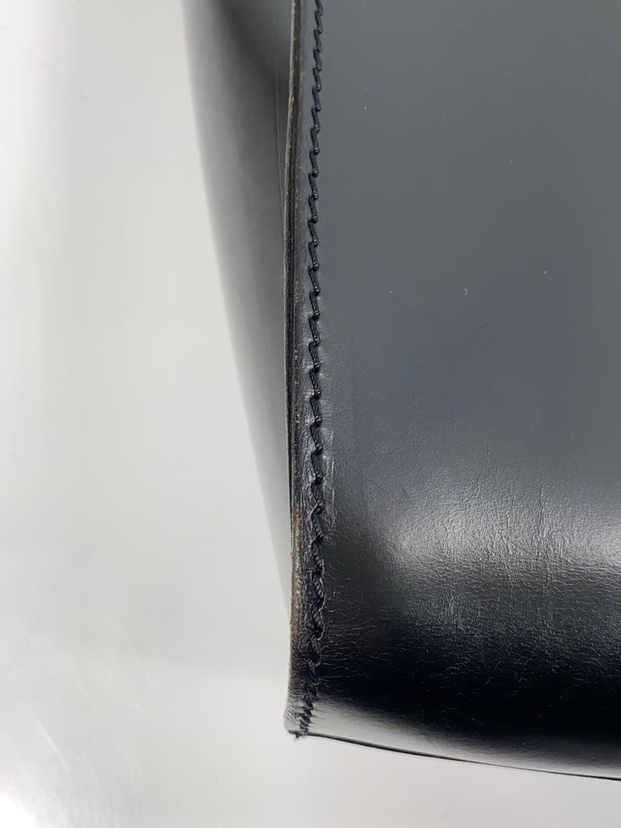 GLENROYAL2 Handle Tote Bag Leather BLK 7