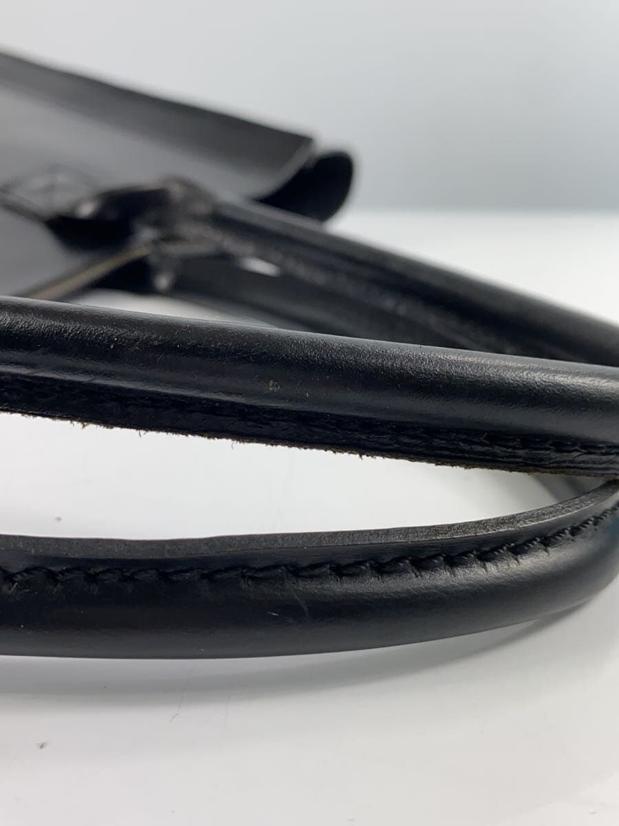 GLENROYAL2 Handle Tote Bag Leather BLK 8