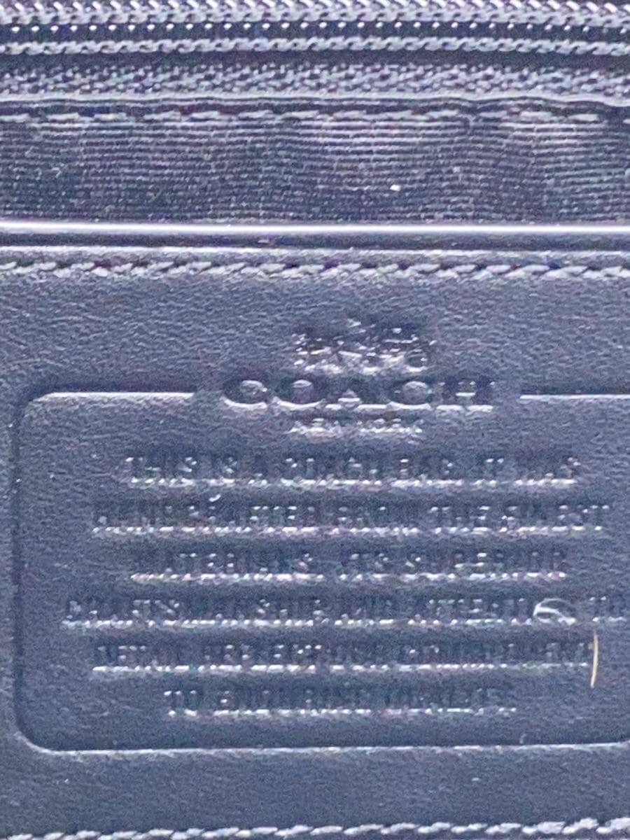 COACH Tote Bag Signature BLK All-over Pattern F54797 5