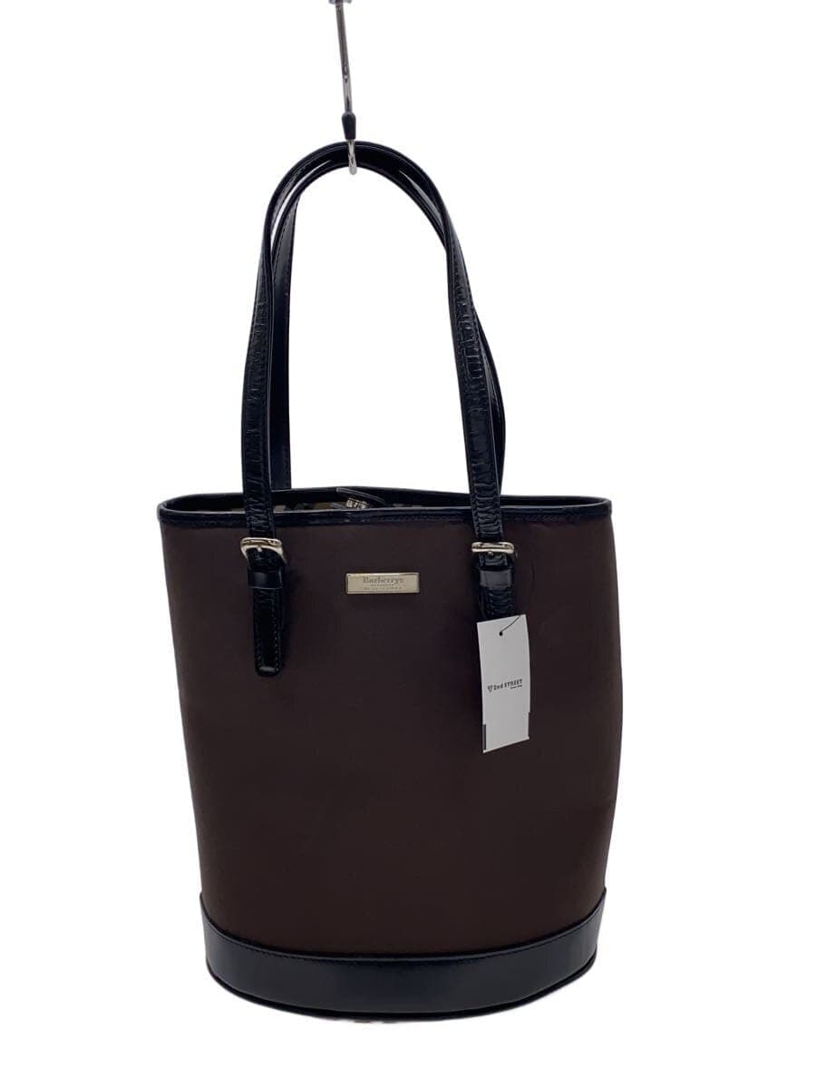 BURBERRY BLUE LABEL tote bag nylon BRW plain BT601-471