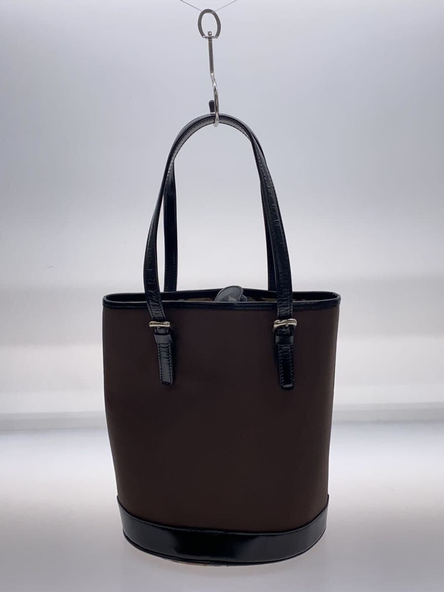 BURBERRY BLUE LABEL tote bag nylon BRW plain BT601-471 3