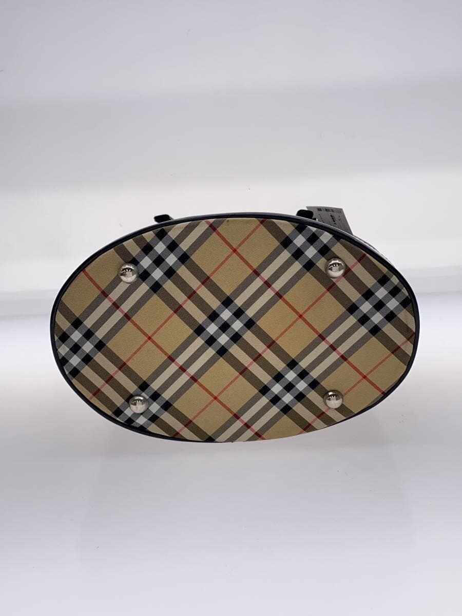 BURBERRY BLUE LABEL tote bag nylon BRW plain BT601-471 4
