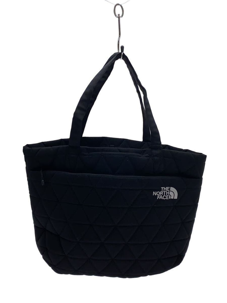 THE NORTH FACE Geo Face Tote Tote Bag Polyester BLK Plain NM32352