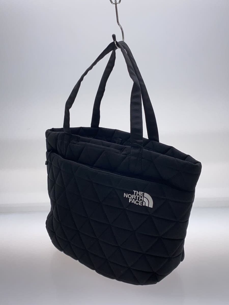 THE NORTH FACE Geo Face Tote Tote Bag Polyester BLK Plain NM32352 2