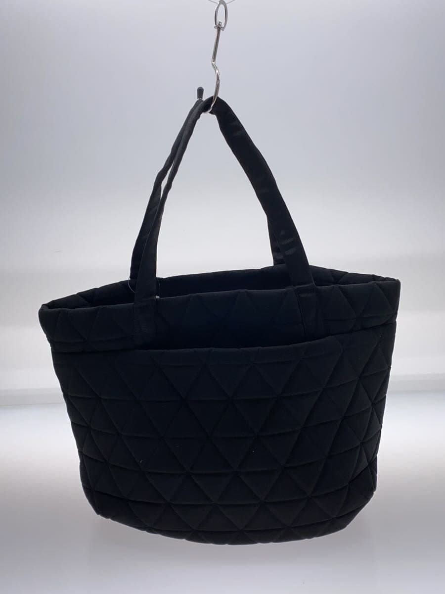 THE NORTH FACE Geo Face Tote Tote Bag Polyester BLK Plain NM32352 3