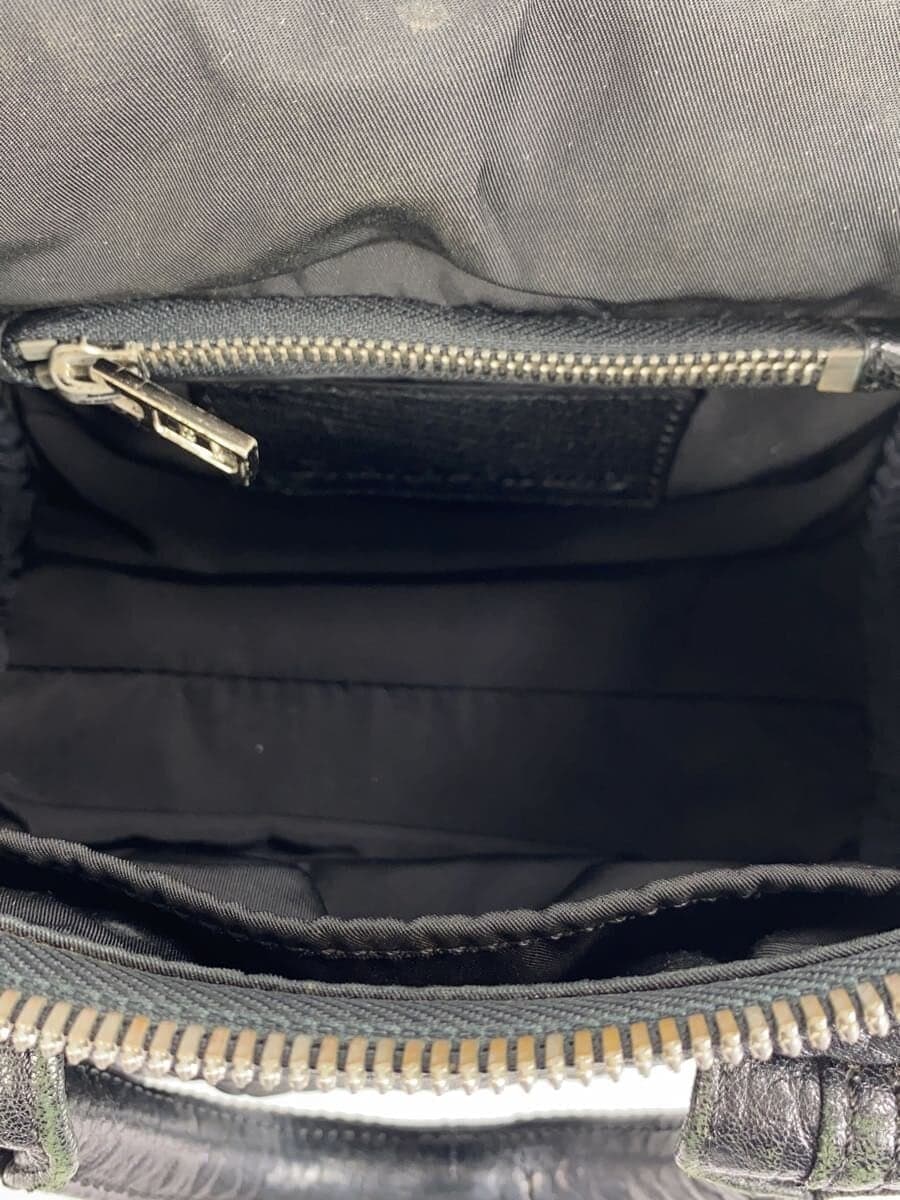 Alexander Wang Rockie Shoulder Bag Leather BLK Solid 6