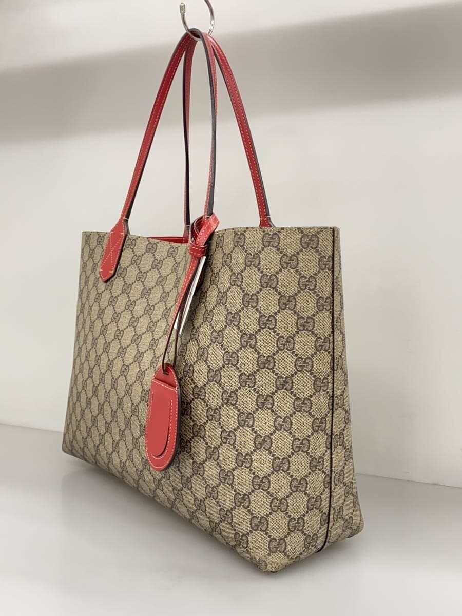 GUCCI Tote Bag_GG Supreme Leather RED 368568 A9810 8411 2