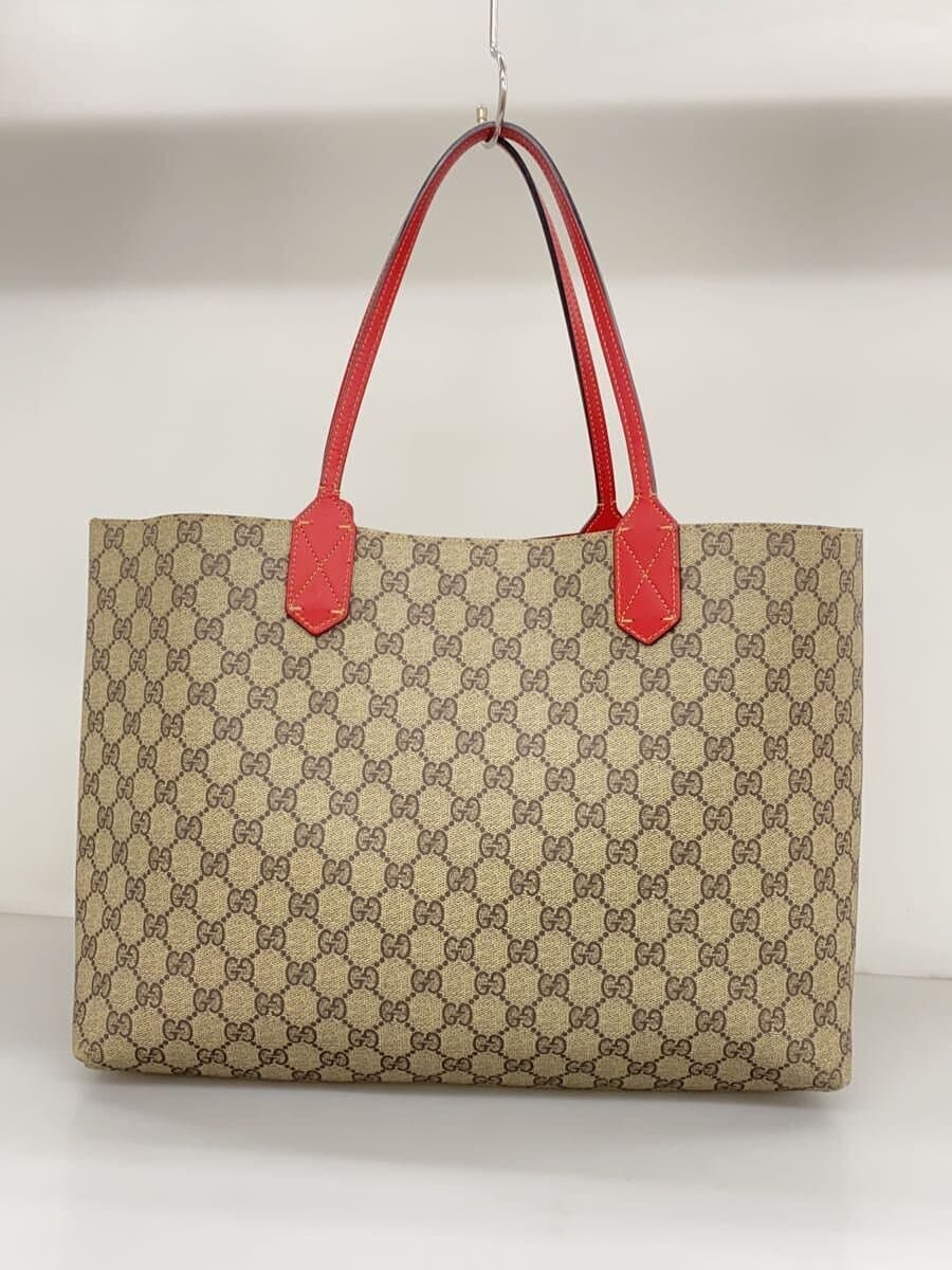 GUCCI Tote Bag_GG Supreme Leather RED 368568 A9810 8411 3