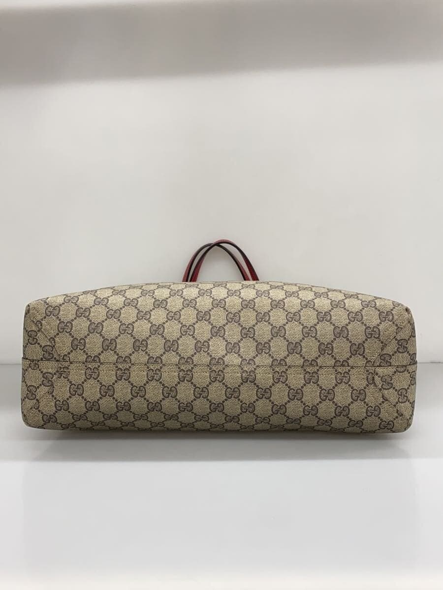 GUCCI Tote Bag_GG Supreme Leather RED 368568 A9810 8411 4