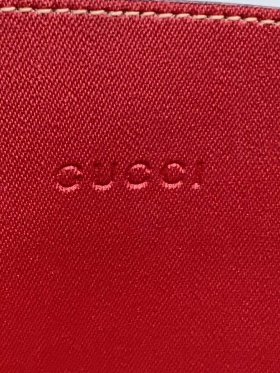 GUCCI Tote Bag_GG Supreme Leather RED 368568 A9810 8411 5