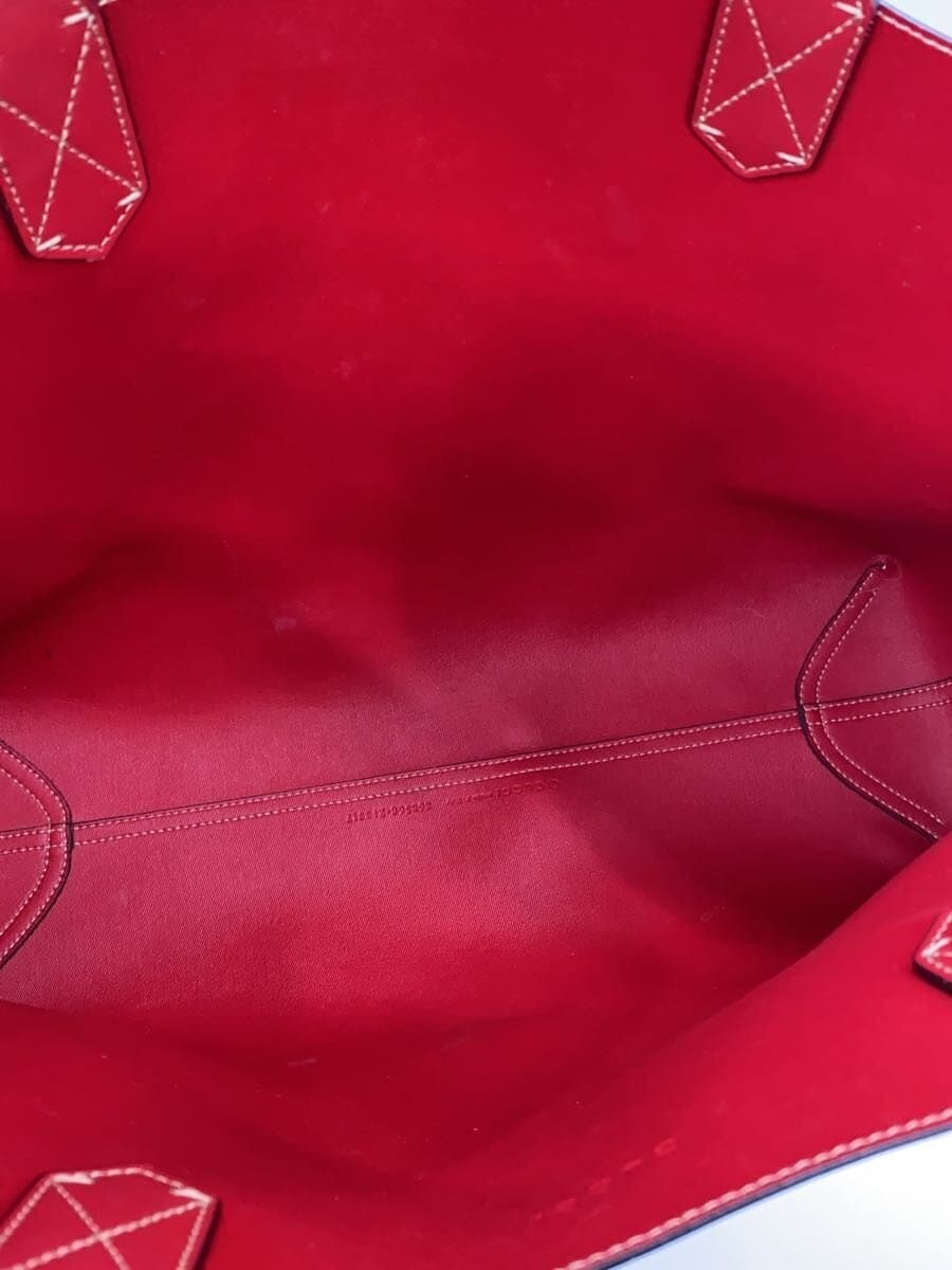 GUCCI Tote Bag_GG Supreme Leather RED 368568 A9810 8411 6