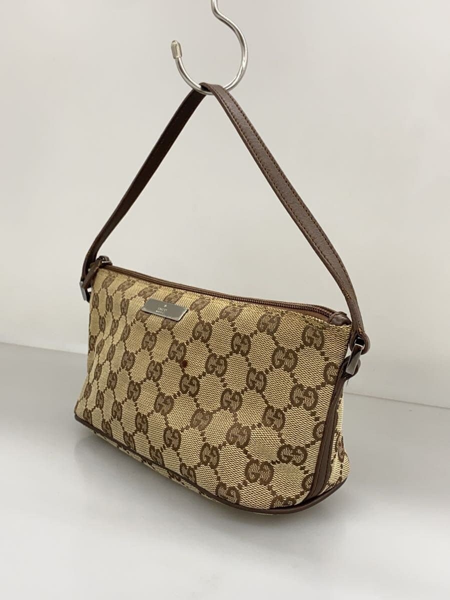 GUCCI Pouch_GG Canvas -- BRW All-over Print 07193 2