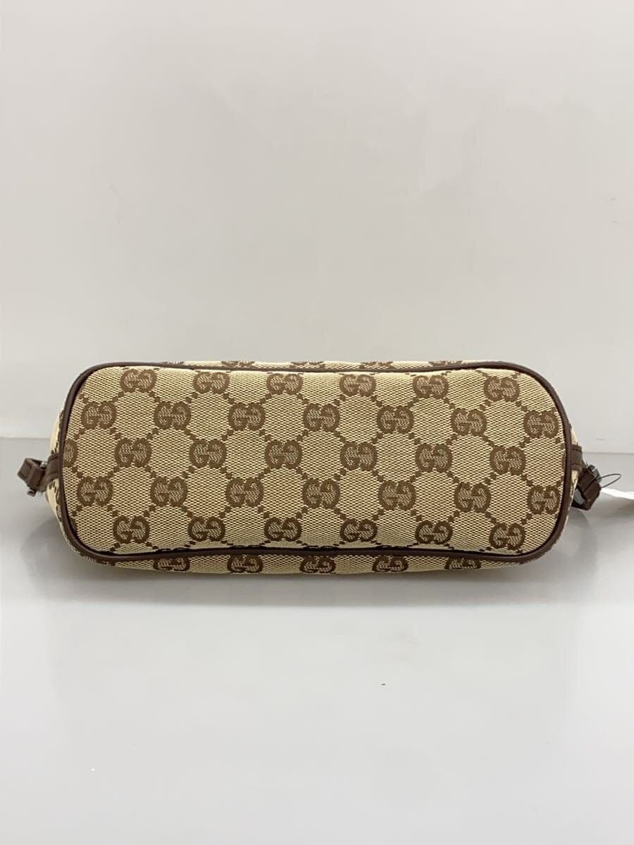 GUCCI Pouch_GG Canvas -- BRW All-over Print 07193 4