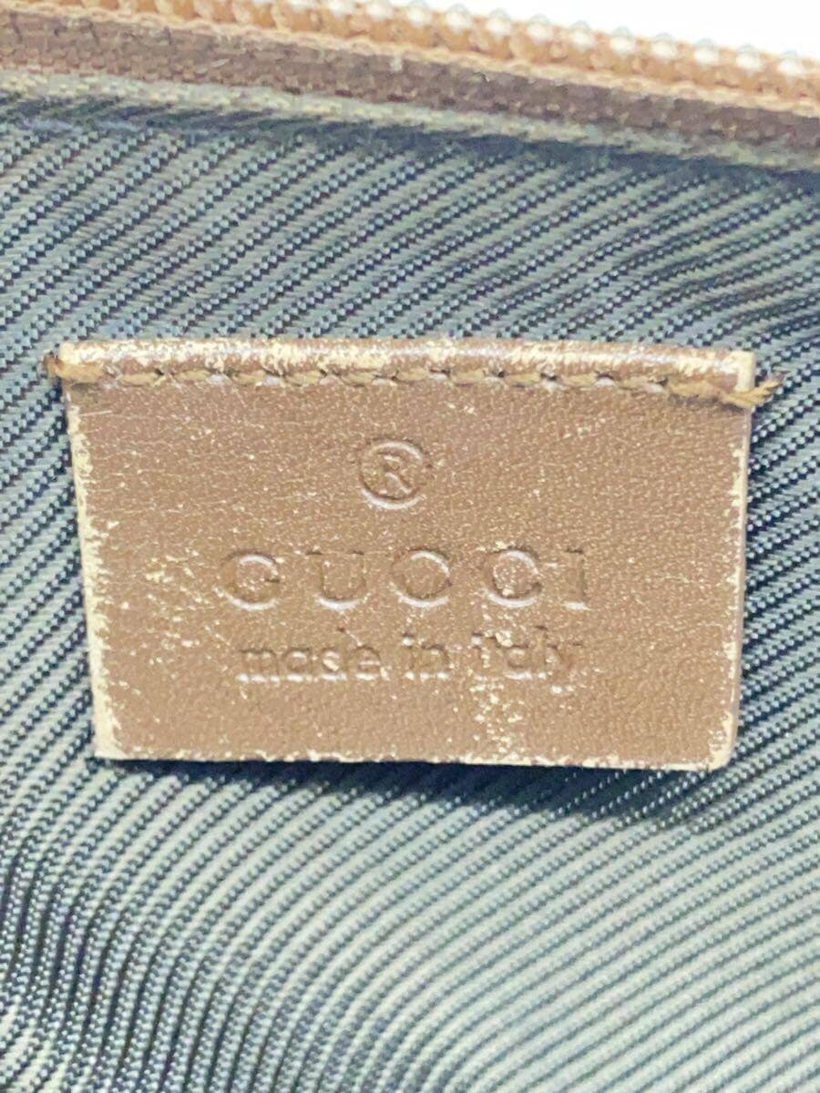 GUCCI Pouch_GG Canvas -- BRW All-over Print 07193 5